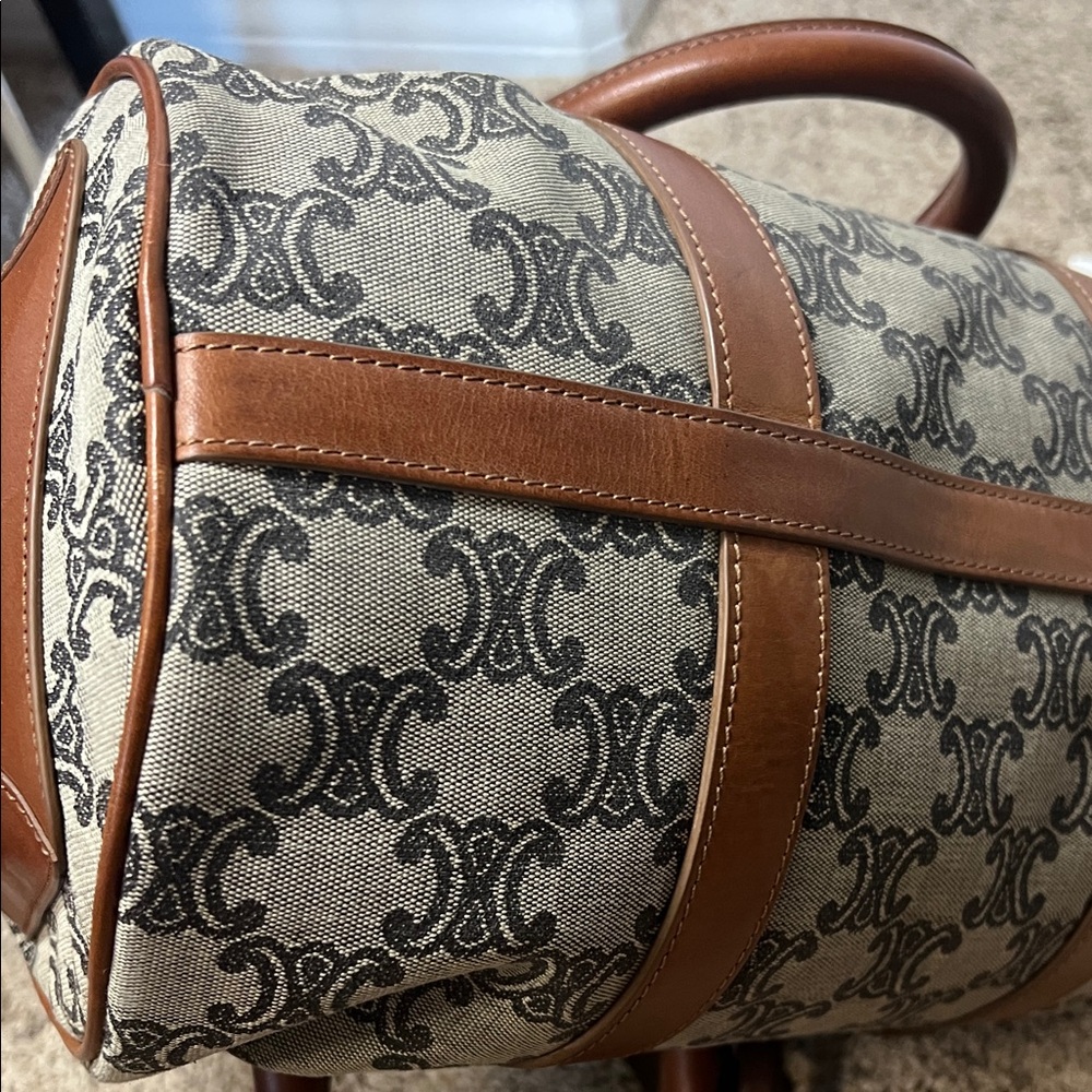 3278 Celine Nylon Boston Bag - Picture 6 of 10